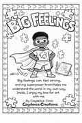 Kids Inspirational Coloring Book | Fun & Relaxing Activity Book | Printable Art for Children